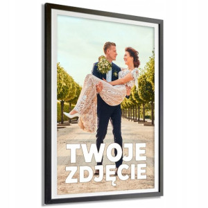 Obraz Plakat 91x61cm Twoje Zdjęcie Duży Format Xxl