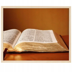 PLAKAT 29,7x42cm OBRAZ Religijny Modlitewnik Wzory