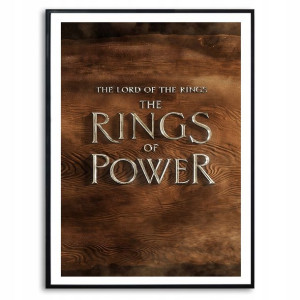 PLAKAT 29,7x42cm Obraz Rings od Power Topowe Wzory