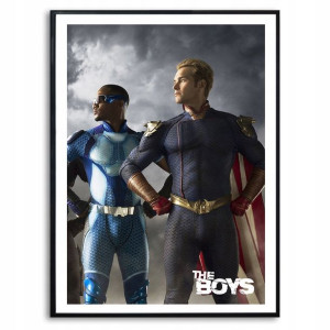 PLAKAT 32x44,5cm Homelander THE BOYS Dużo Wzorów