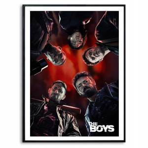 PLAKAT 32x44,5cm Serialowe THE BOYS Dużo Wzorów
