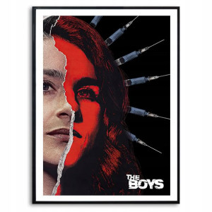 PLAKAT 32x44,5cm Stormfront THE BOYS Dużo Wzorów