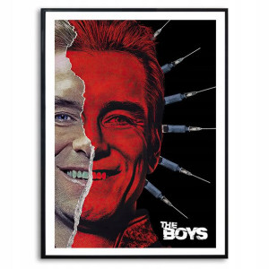 PLAKAT 32x44,5cm THE BOYS Homelander Dużo Wzorów