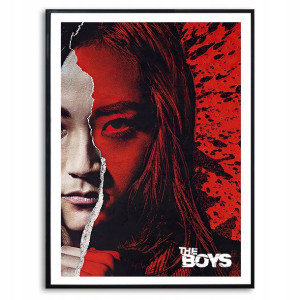 PLAKAT 32x44,5cm TOP Kimiko THE BOYS Dużo Wzorów