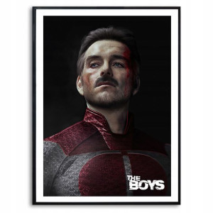 PLAKAT 32x44,5cm TOP Omni-man THE BOYS Dużo Wzorów