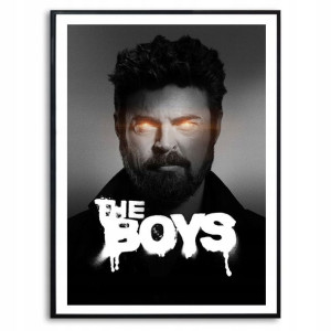 PLAKAT 32x44,5cm TOP Serial THE BOYS Dużo Wzorów