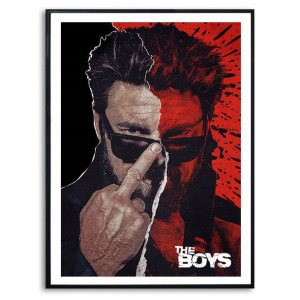 PLAKAT 32x44,5cm TOP THE BOYS Filmowe Dużo Wzorów