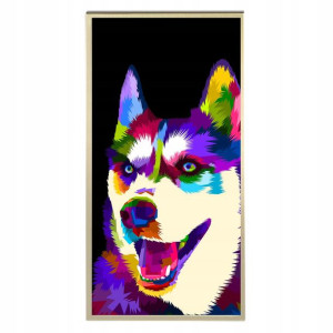Plakat 60x120cm Pop Art Alaskan Geometryczne Wzory