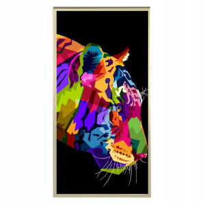 Plakat 60x120cm Pop Art Dzikie Geometryczne Wzory