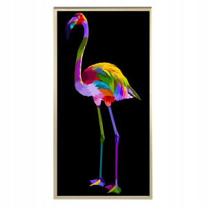 Plakat 60x120cm Pop Art Flaming Geometryczne Wzory