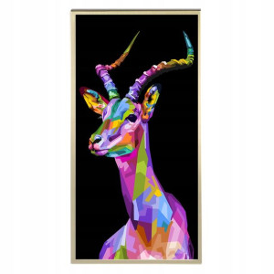 Plakat 60x120cm Pop Art Kozica Geometryczne Wzory