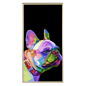 Plakat 60x120cm Pop Art Portret Geometryczne Wzory