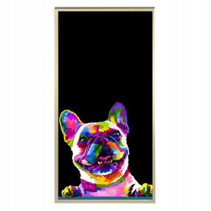 Plakat 60x120cm Pop Art Szalony Geometryczne Wzory
