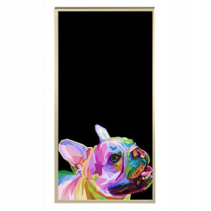 Plakat 60x120cm Pop Art Zwariowany Geometry Wzory