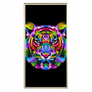 Plakat 60x120cm Pop Art Zwierzęce Geometry Wzory