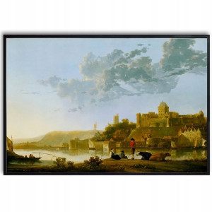 PLAKAT 91x61cm Najstarsze miasto Holandii Wzory