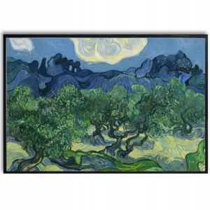 PLAKAT 91x61cm Obraz Drzewa Oliwne Van Gogh Wzory