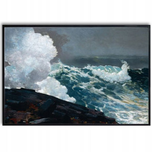 PLAKAT 91x61cm Obraz Homer Nartheaster Dużo Wzorów