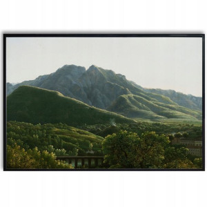 PLAKAT 91x61cm Obraz Town of Cava Art Dużo Wzorów