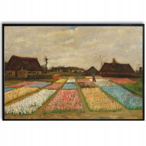 PLAKAT 91x61cm Obraz Van Gogh Pola Tulipanów Wzory
