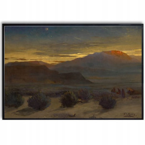 PLAKAT 91x61cm Obraz Wyoming Desert Dużo Wzorów