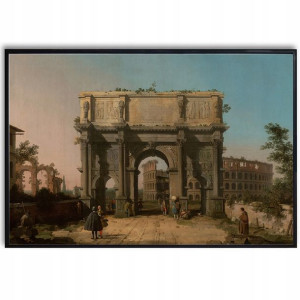 PLAKAT 91x61cm Obraz Łuk Triumfalny Dużo Wzorów