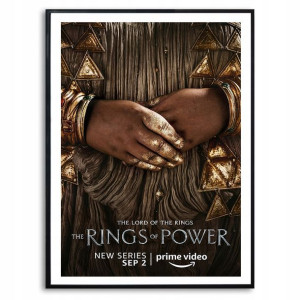 PLAKAT A3 29,7x42 cm Rings od Power Dużo Wzorów