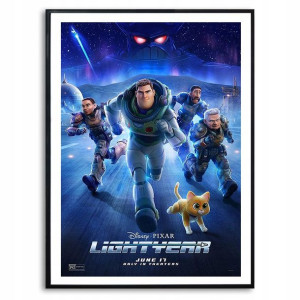 PLAKAT A3 29,7x42cm ASTRAL TOYSTORY Bajkowe Wzory