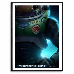 PLAKAT A3 29,7x42cm BAJKA BUZZ ASTRAL Top Wzory
