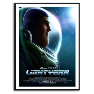 PLAKAT A3 29,7x42cm BUZZ ASTRAL Bajkowe Top Wzory