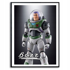 PLAKAT A3 29,7x42cm BUZZ TOYSTORY Bajkowe Wzory