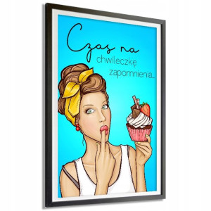Plakat A3 29,7x42cm Chwileczka Zapomnienia Wzory