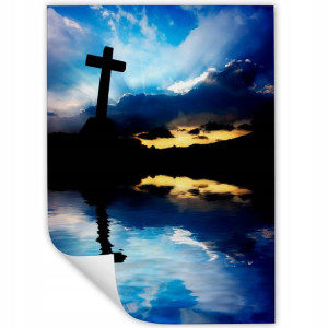 Plakat A3 29,7x42cm Krzyż Religia Katolik Wzory