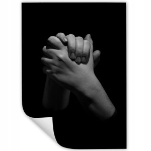 Plakat A3 29,7x42cm Modlitwa Religia JEZUS Wzory