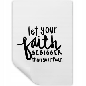 Plakat A3 29,7x42cm Religijne Cytaty JEZUS Wzory
