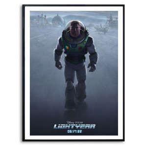 PLAKAT A3 29,7x42cm TOYSTORY BUZZ Bajkowe Wzory