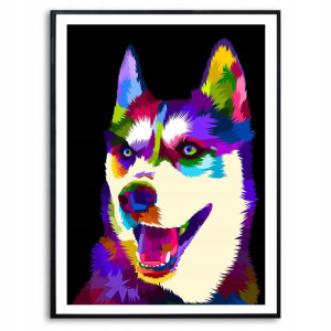 PLAKAT A3 Dekoracyjny ALASKAN GEOMETRYCZNE Wzory
