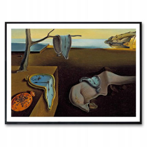 PLAKAT A3 Dekoracyjny Obraz SALVADOR DALI Wzory