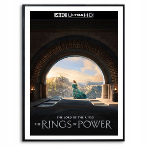 PLAKAT A3 Obraz Dekor Rings od Power Dużo Wzorów