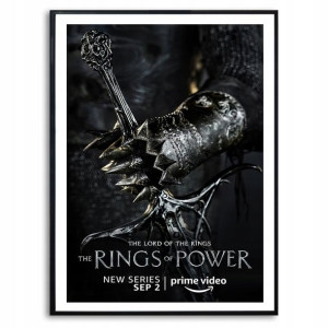 PLAKAT A3 Obraz Dekoracyjny Rings od Power Wzory