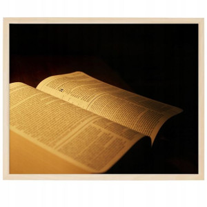 PLAKAT A3 OBRAZ Religia Pismo Święte Biblia Wzory