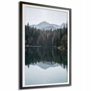PLAKAT DEKOR A4 21x29,7cm Duży SKANDYNAWIA Wzory