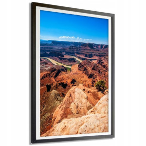 PLAKAT DEKORACYJNY 40x60cm Duży GRAND CANYON Wzory