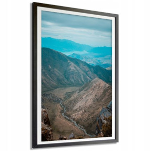 Plakat Dekoracyjny 40x60cm Panorama Góry Wzory