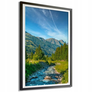 PLAKAT DEKORACYJNY 50x70cm Duży POTOK GÓRSKI Wzory
