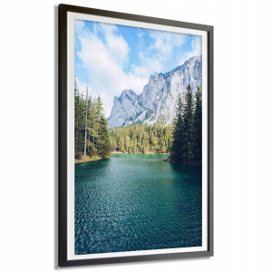 Plakat Dekoracyjny 91x61cm Rzeka W Górach Wzory