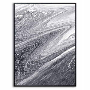 PLAKAT DEKORACYJNY A3 Obraz na Ścianę MARBLE Wzory