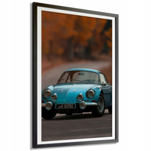 Plakat Duże Xxl 140x100cm Alpine Zabytkowe Wzory