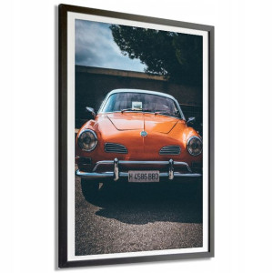 Plakat Duże Xxl 140x100cm Auta Volkswagen Wzory