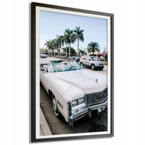 Plakat Duże Xxl 140x100cm Cadilac Auta Usa Wzory
